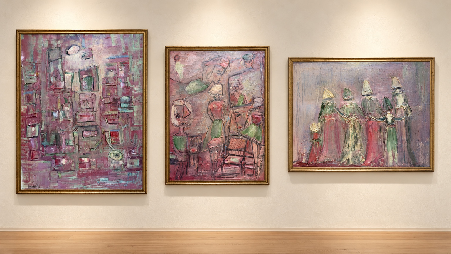 Windows of Memory, Backstage and Same Direction presented together